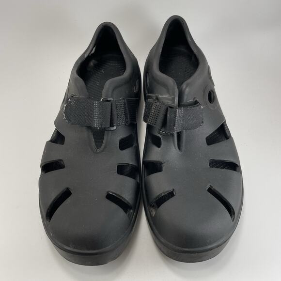 OOFOS OOcando Sport Black Unisex M10/W12 Recovery Comfort Closed Toe Clog main image 8